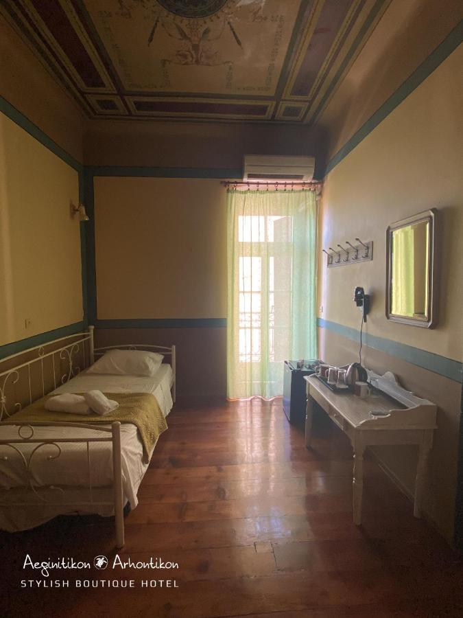 Aeginitikon Arhontikon Stylish Boutique Hotel Aegina Kültér fotó