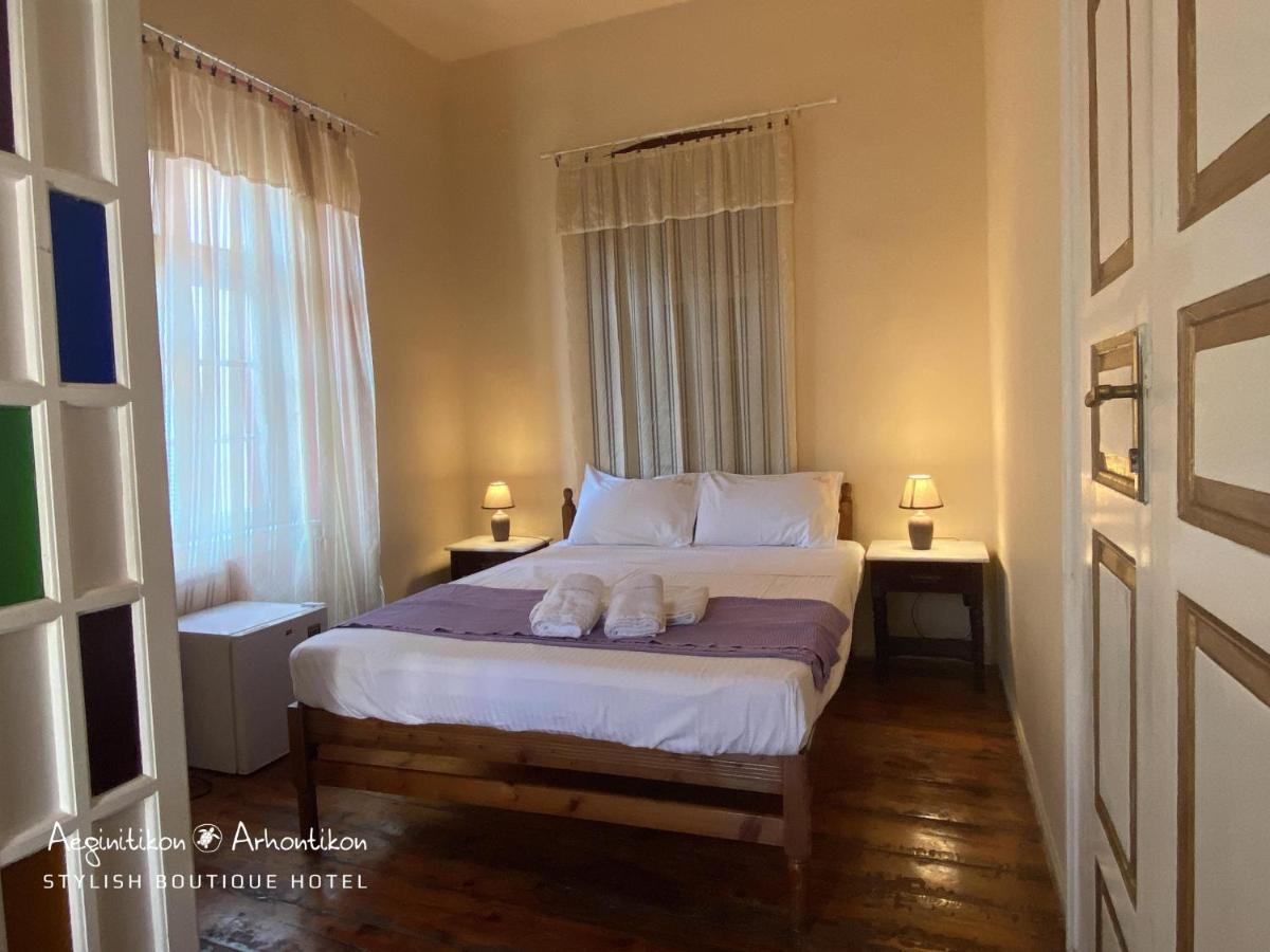 Aeginitikon Arhontikon Stylish Boutique Hotel Aegina Kültér fotó