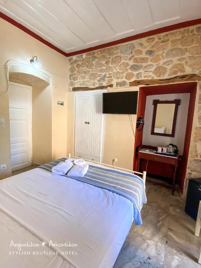 Aeginitikon Arhontikon Stylish Boutique Hotel Aegina Kültér fotó