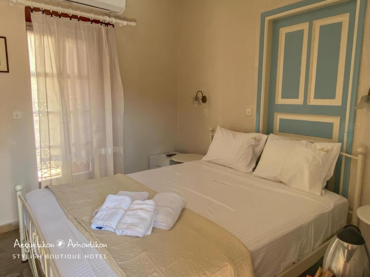 Aeginitikon Arhontikon Stylish Boutique Hotel Aegina Kültér fotó